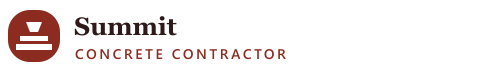 Summit Concrete Contractor logo